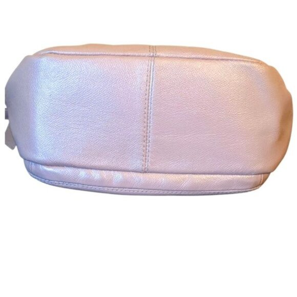 COACH Campbell Abby Turnlock Pink Shimmer Crossbody Camera Bag  -  F24823 - Picture 3 of 7